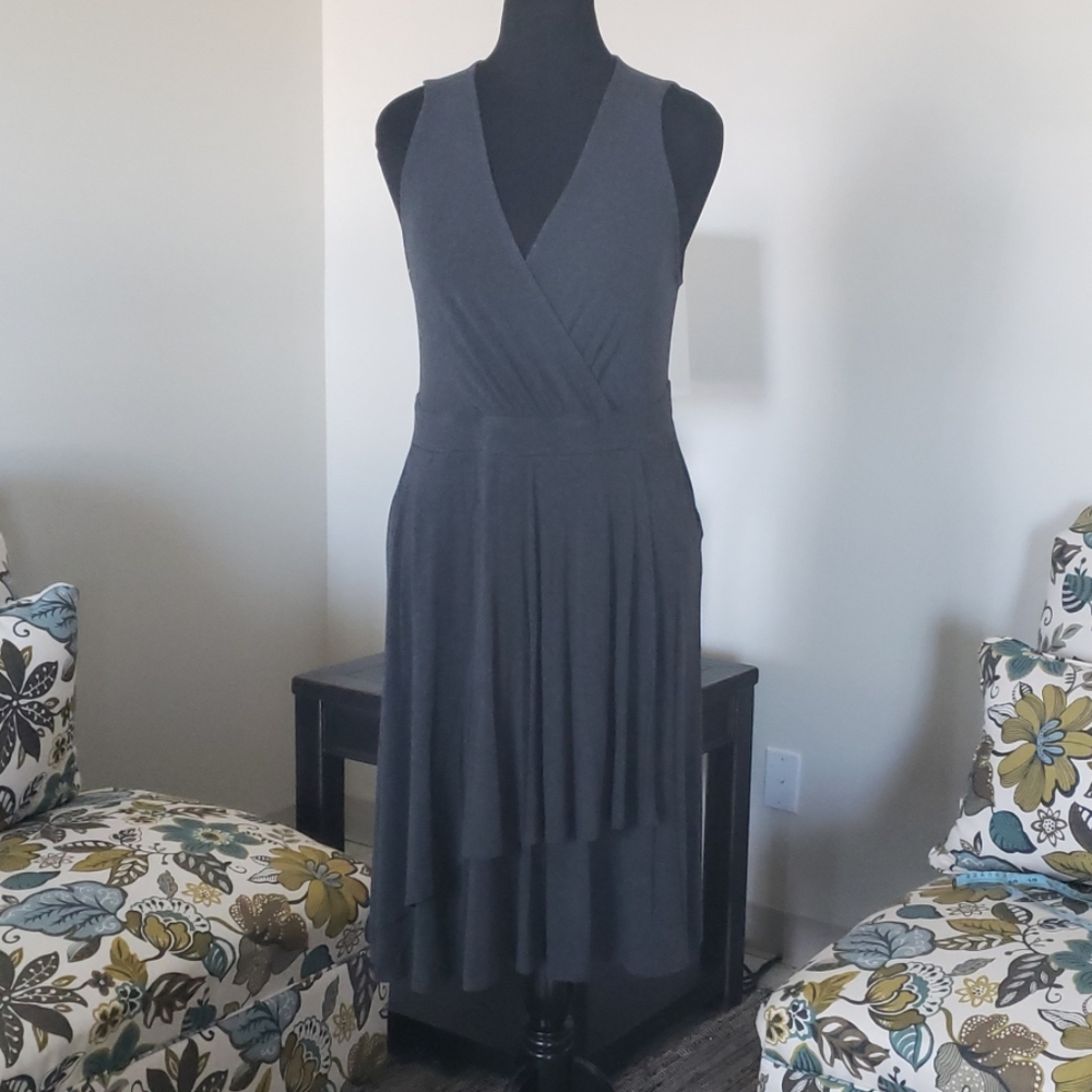 Torrid faux wrap dress Size 1